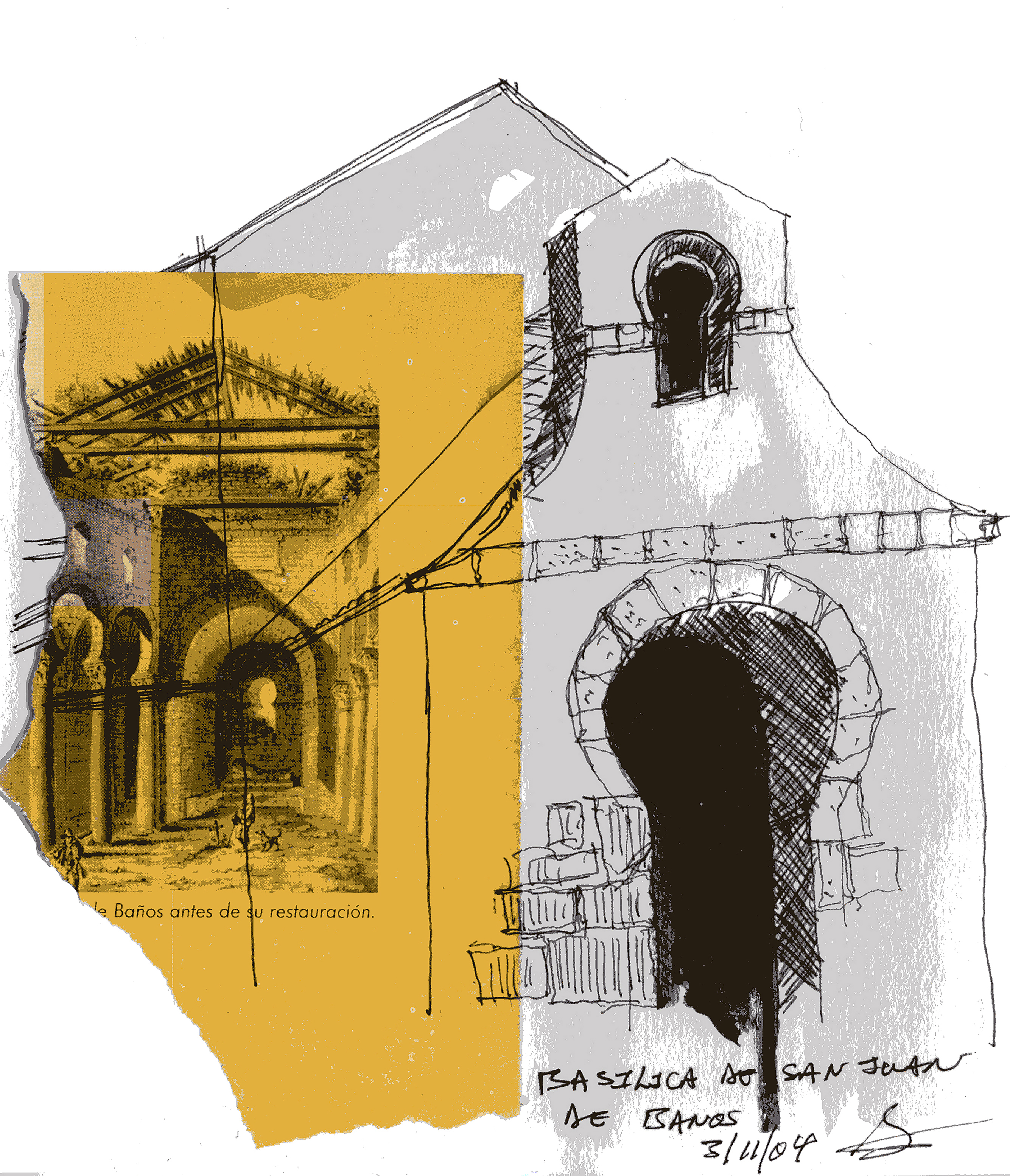 Basilica de San Juan de Baños